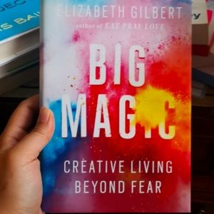 3/$30 Big Magic Elizabeth Gilbert